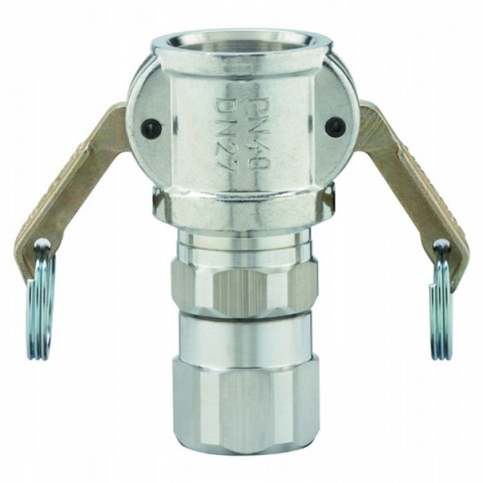 Złącze obrotowe Camlock DN25 gw. wew. gniazdo